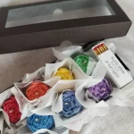 7 Chakra Ritual Eco Candle Set (Small)