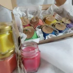 Chakra Candles In a Jar Set