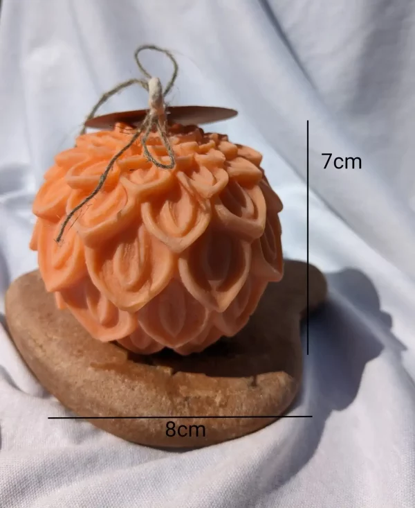 Chakra Candle Size